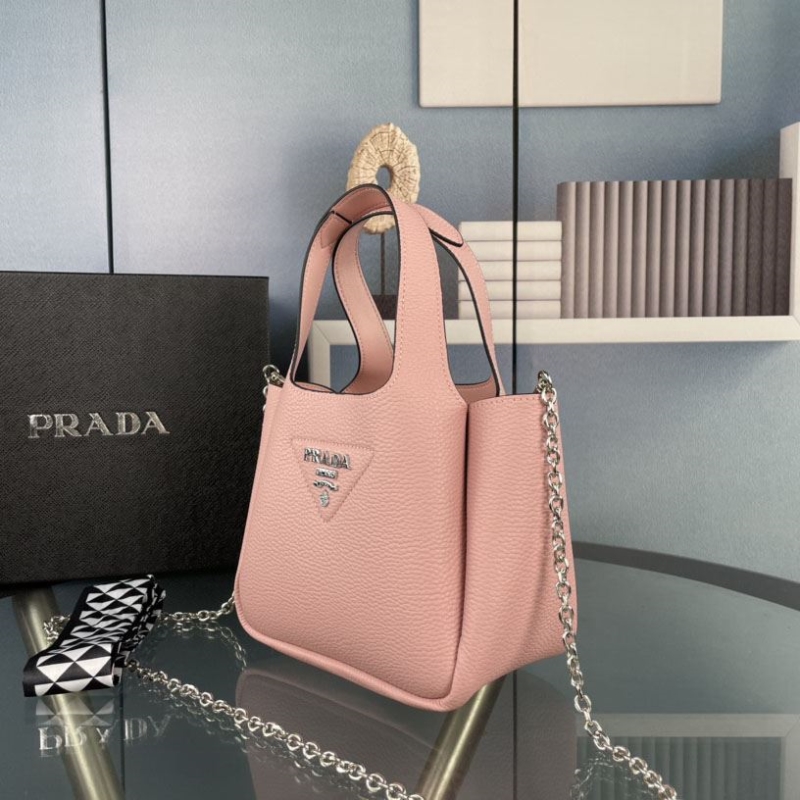 Pra*a top handle bags